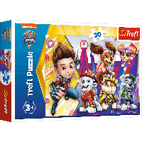 Дитячі пазли "Злагоджена команда Щенячий Патруль" Trefl 30 елементів 18282