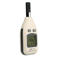 Термогигрометр 0-100%, -30-70°C BENETECH GM1362 MTV