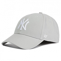 Кепка (MVP) NEW YORK YANKEES RAISED BASIC, 47 Brand (B-RAC17CTP-GY)