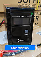 ИБП Ritar RTSW-600 LCD (360Вт) | Резервное питание с правильной синусоидой 12 V | ИБП для котла