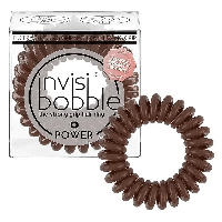 Резинки для волосся Invisibobble Power, Pretzel Brown (коричневі)