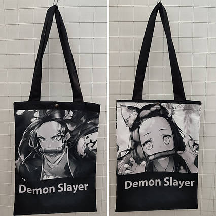 Шопер Клинок, який знищує демонів (Black&White) / Demon Slayer