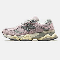 Кроссовки женские New Balance 9060 Pink, Нью Баланс 9060 замшевые, код MD-1057 36-23 см