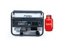 Forza FPG4500Е 3.0 кВт газ/бензин 100% Медная обмотка (Безкоштовна Доставка )+редуктор