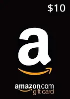 Подарочная карта Amazon Gift Card на 10$ USD (регион - US/USA)