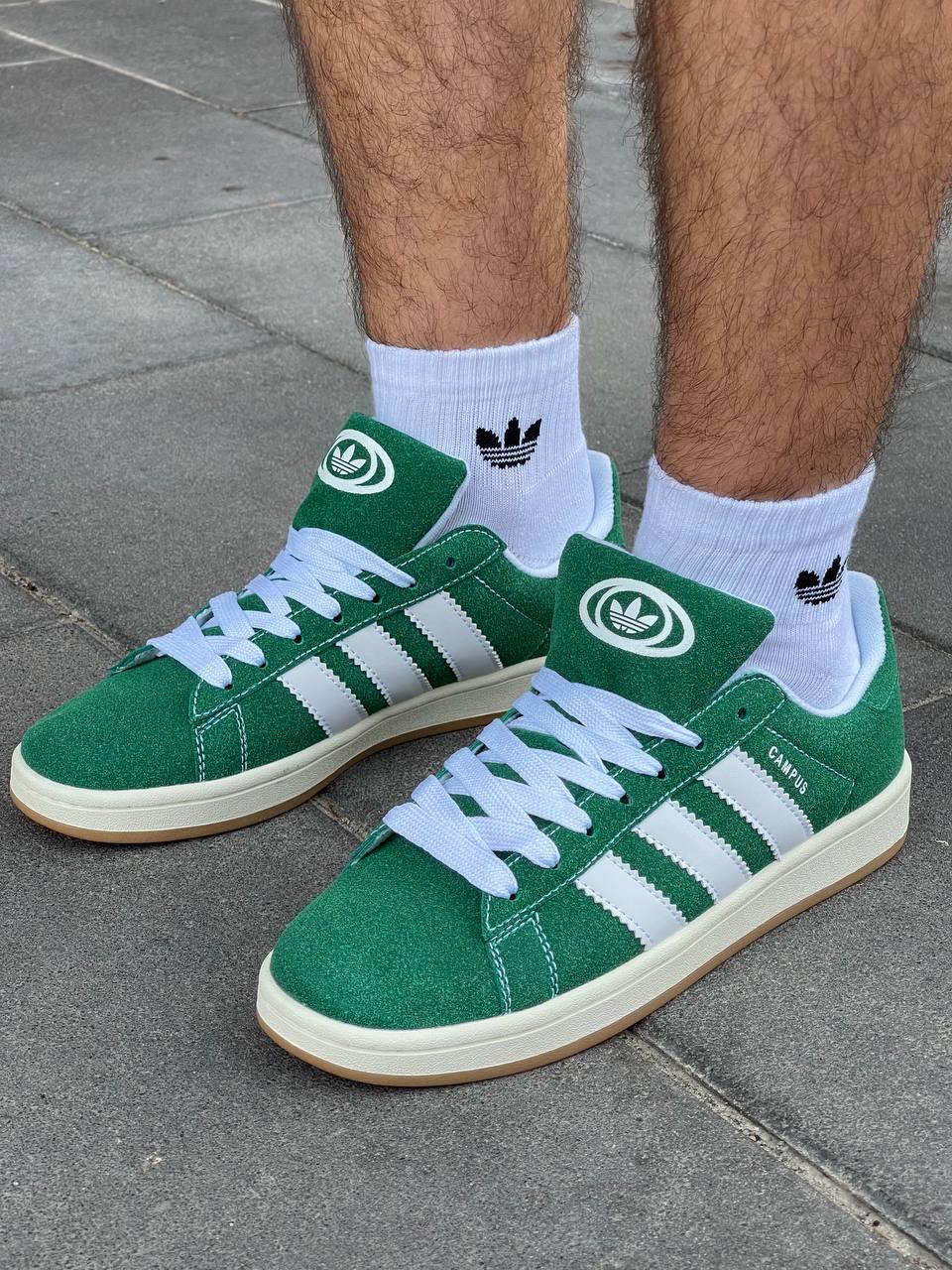 Adidas Campus Dark Green Cloud White 44 45 ID 1949590863 2200 Prom.ua