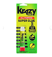 Супер клей Krazy Glue 2 грм