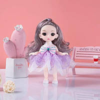 Кукла шарнирная BJD 17 см модель 1 Код:MS05-1