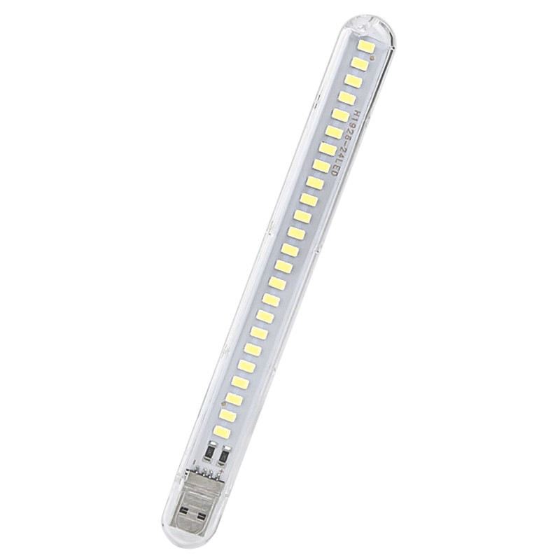 Міні світлодіодний портативний ліхтарик USB лампа 24LED