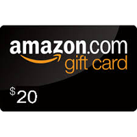 Подарочная карта Amazon Gift Card на 20$ USD (регион - US/USA)