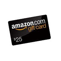 Подарочная карта Amazon Gift Card на 25$ USD (регион - US/USA)