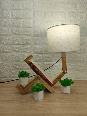 Лампа на тумбочку в спальню, гнучка настільна лампа, настінні приліжкові світильники, настільні лампи креативні, нічник для дому