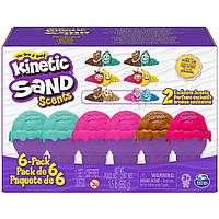 Kinetic Sand Scents, з 24 унціями повністю натурального ароматизованого ігрового піску