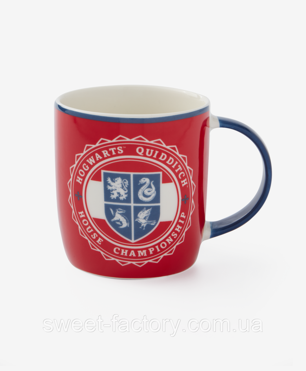 Чашка Pepco Home Harry Potter porcelain mug червона 340ml