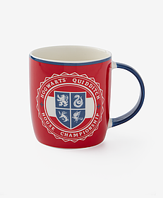 Чашка Pepco Home Harry Potter porcelain mug червона 340ml