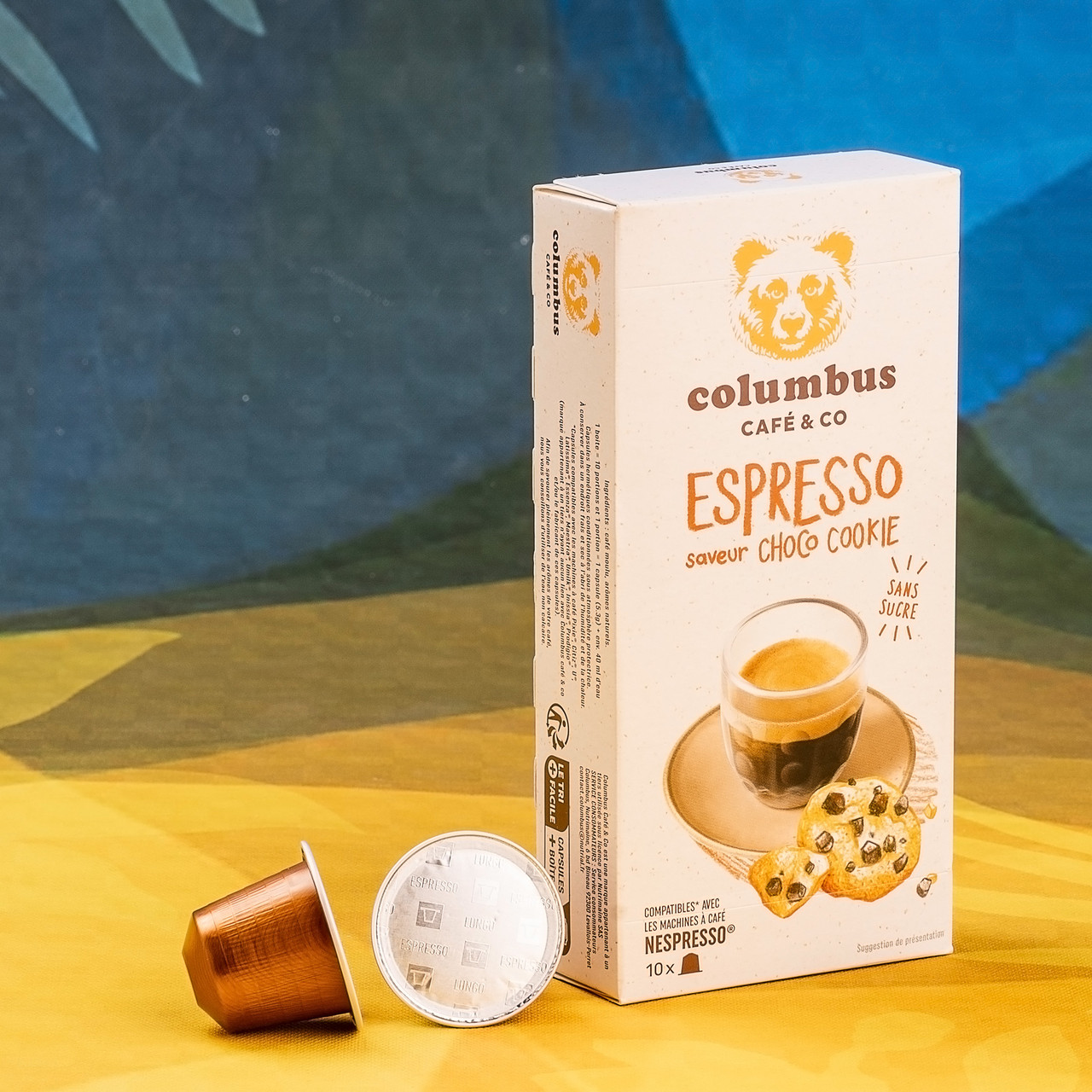 L'Espresso saveur Chocolat Cookie Nespresso® x 10 – Columbus Café & Co
