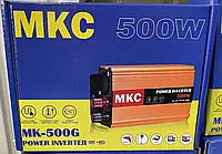 Перетворювач струму MKC MK-500G 500W перетворює електрику DC/AC з 12 В на 220