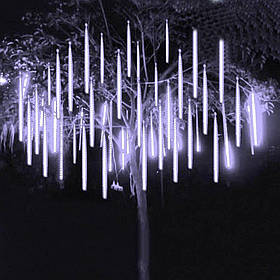 Гірлянда Тануть бурульки LED 50см 8шт, холодно-білий колір
