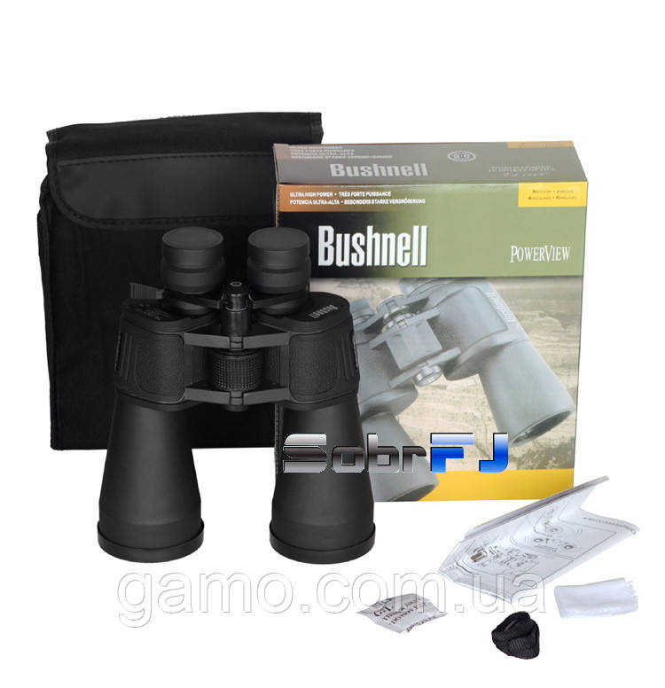 Бінокль Bushnell 10-180x100 PowerView