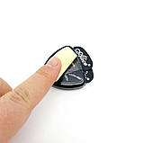 Тримач для медіаторів Alice, жовтий (пластик), фото 5