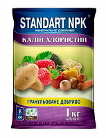 Удобрение комплексное Калий хлористый Standart NPK 1 кг