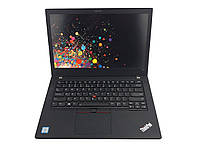 Сенсорний ноутбук Lenovo ThinkPad T480 Intel Core I5-8350U 8 GB RAM 256 GB SSD [IPS 14" FullHD] ноутбук Б/У