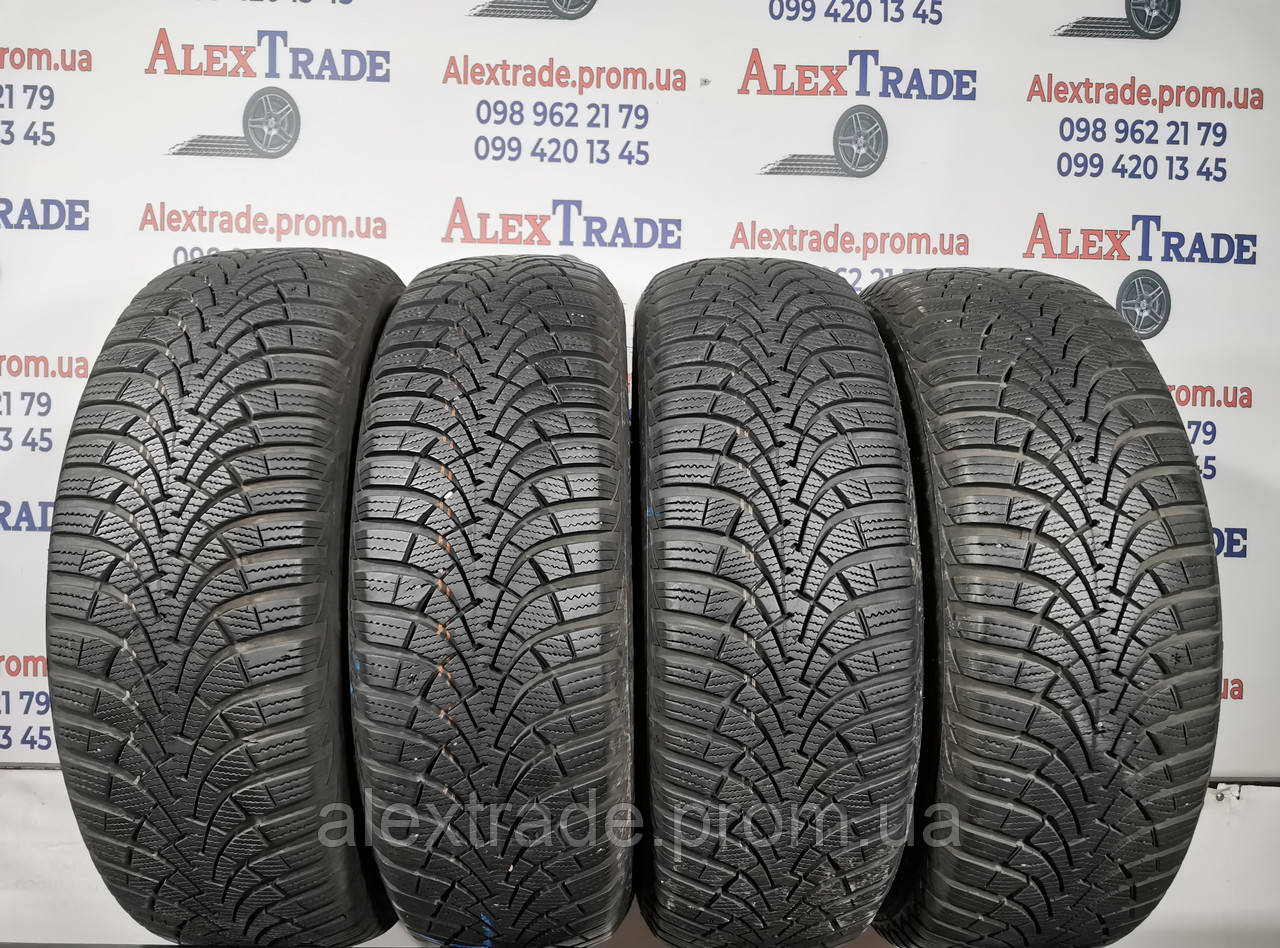 205/60 R16 Goodyear UltraGrip 9+ зимові шини б/у