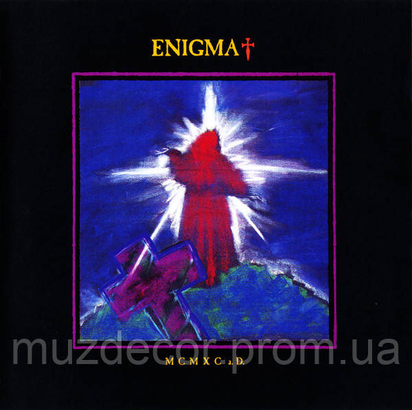 Enigma - MCMXC a.D. - 1990, Audio CD, (імпорт, буклет)