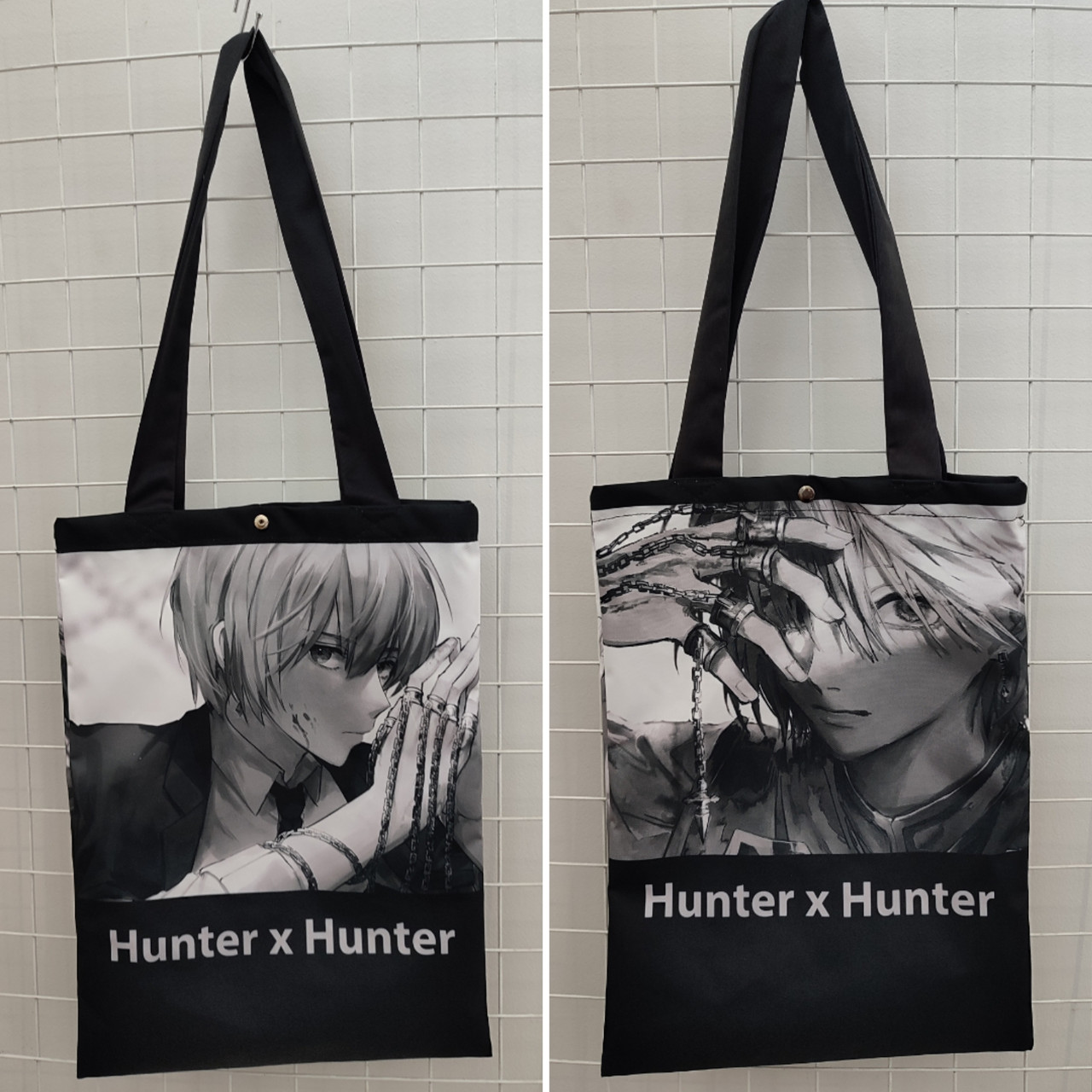 Шопер Хантер х Хантер (Black&White) / Hunter x Hunter