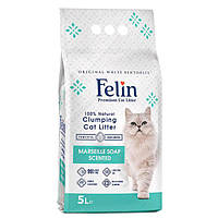Felin наполнитель для кошек с ароматом марсельского мыла 20л