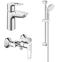 Набір змішувачів для ванни Grohe BauLoop New (UA123220S0)