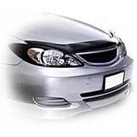 Дефлектор капота (мухобойка) CHERY Bonus (Fulwin 2 Liftback) (A13) с 2009 г. в.(короткая)