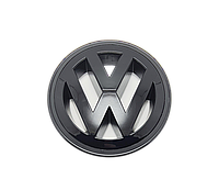 Эмблема решетки радиатора VW Volkswagen Tiguan 2007-2012 1K5853600 чёрная глянцевая