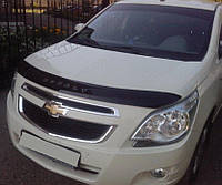 Дефлектор капота (мухобойка) Chevrolet Cobalt с 2011 г. в.