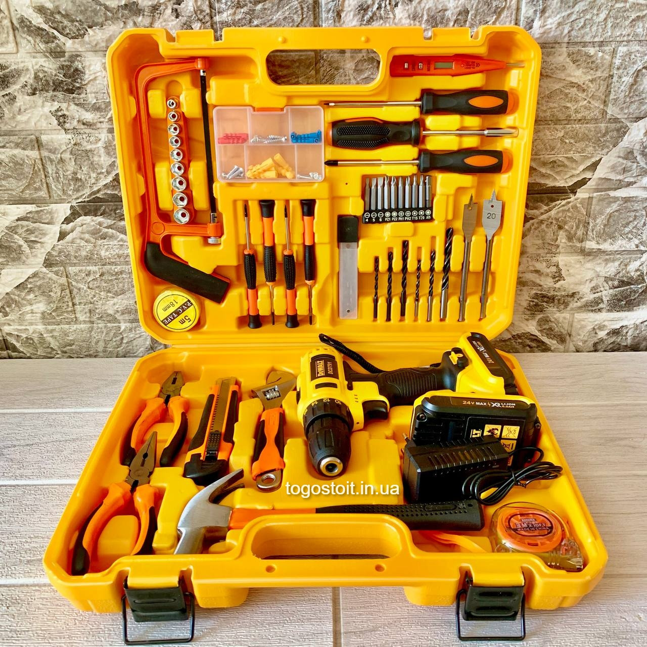 Шуруповерт DeWALT DCD791 (24V 4A/h Li-Ion) Акумуляторний дриль-шупуповерт Деволт