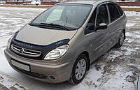 Дефлектор капота (мухобойка) Citroën Xsara Picasso с 2004 2010 г. в.