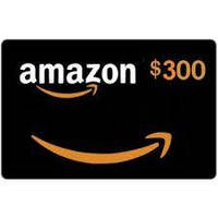 Подарочная карта Amazon Gift Card на 300$ USD (регион - US/USA)