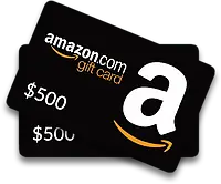 Подарочная карта Amazon Gift Card на 500$ USD (регион - US/USA)