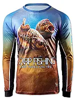 Джерси Veduta Carp Angler с защитой от ультрафиолетовых лучей UPF 50+