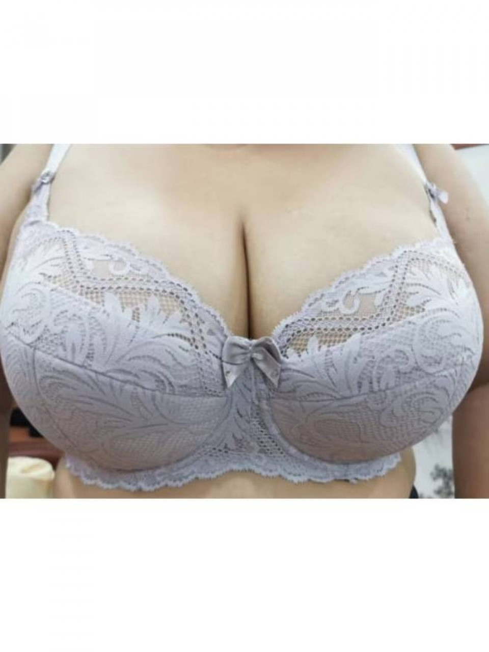 Бюстгальтер Finikin (51 17D), колір Світло-Сірий, розмір 80D, фото 1