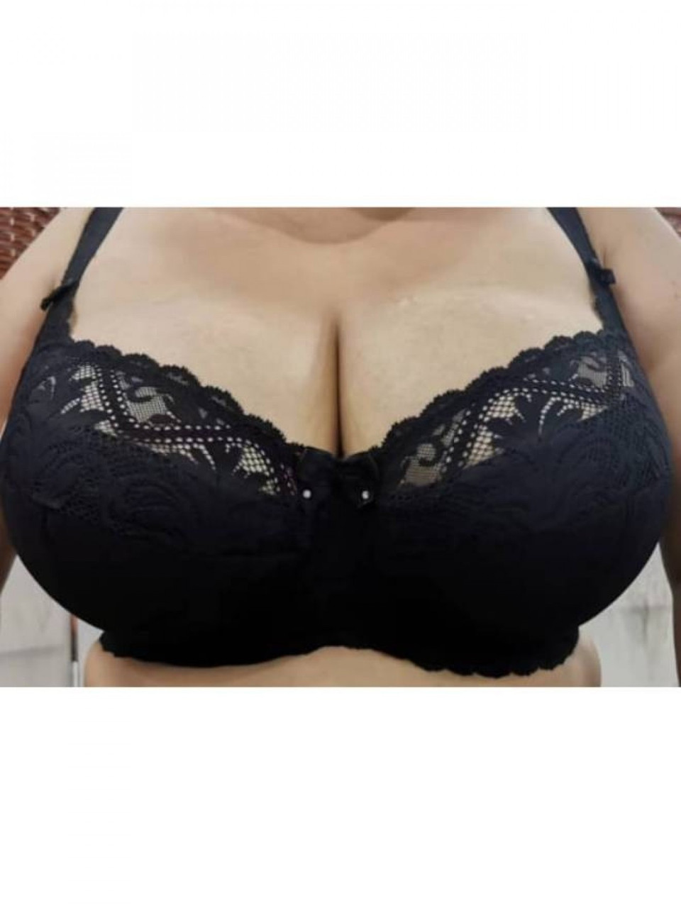 Бюстгальтер Finikin (51 17D), колір Чорний, розмір 95D, фото 1