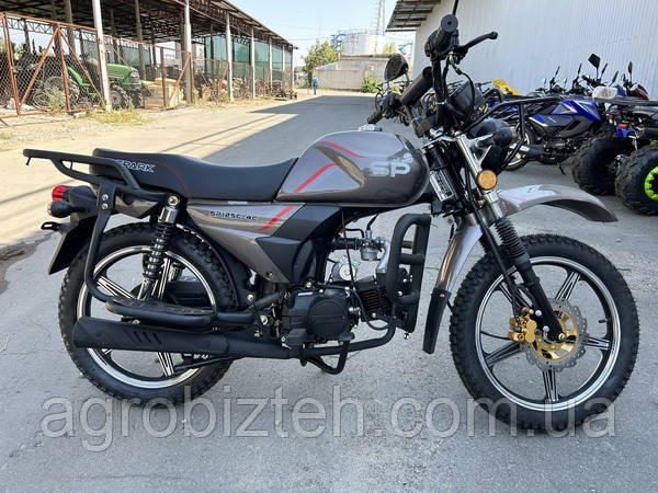 Мотоцикл SP125C-4C для лісу та риболовлі