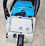 Шина 45 або 63 СМ Бензопила KRAISSMANN обсягом 72 см3, фото 3