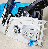 Шина 45 або 63 СМ Бензопила KRAISSMANN обсягом 72 см3, фото 4