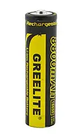 Литиевый Li-Ion аккумулятор BATTERY 18650 Black Greelite 8800 мАч