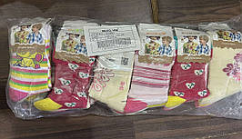 Шкарпетки для дівчаток оптом, AURA VIA, 28/31-32/35 рр., арт.G1551