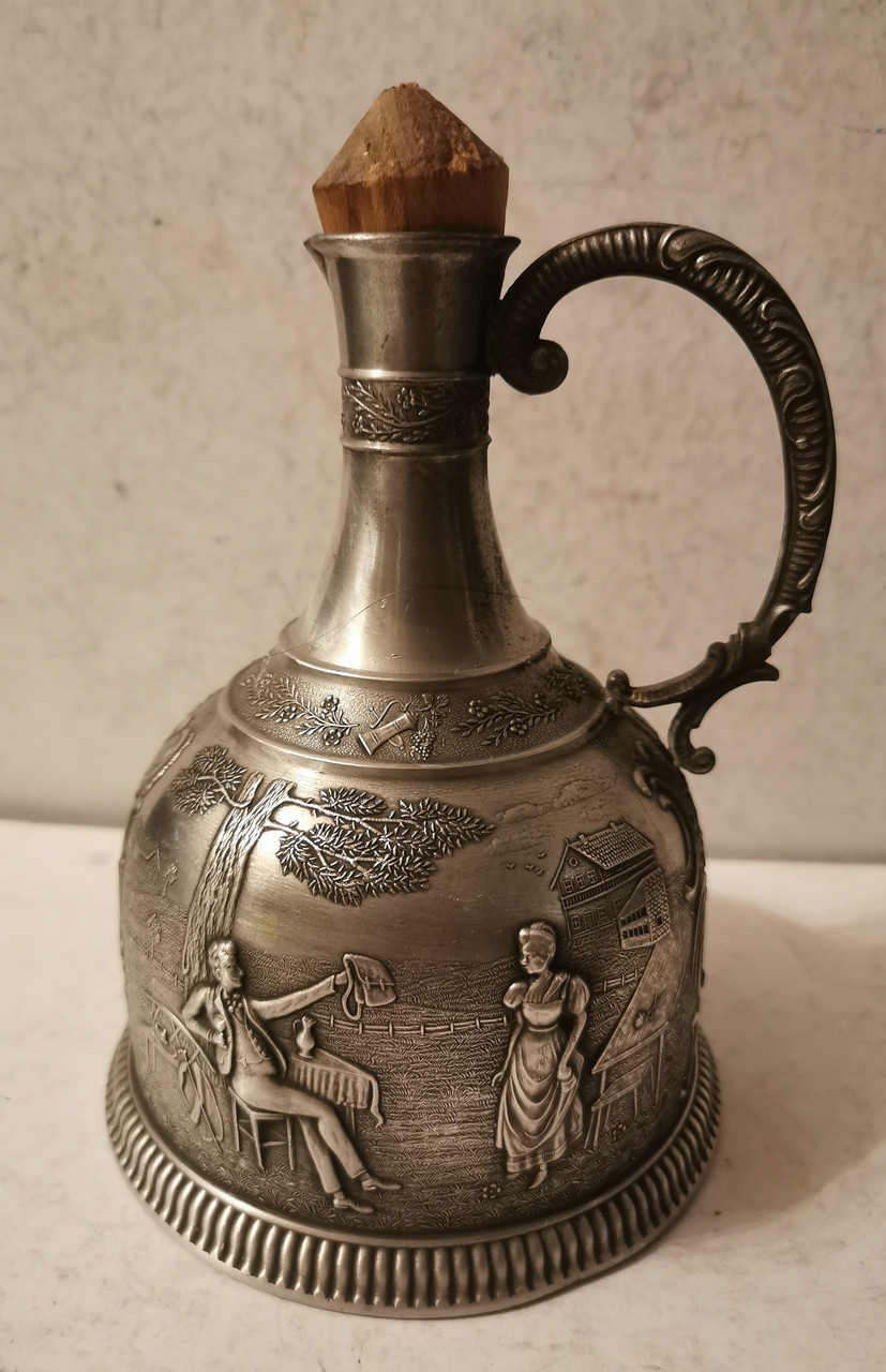 Олов'яний графин Гарна новина
