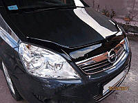 Дефлектор капота (мухобойка) Opel Zafira B с 2006-2011 г. в.