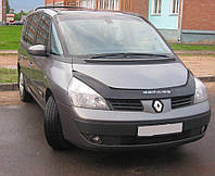 Дефлектор капота (мухобойка) Renault Espace (J81) с 2002 г. в.