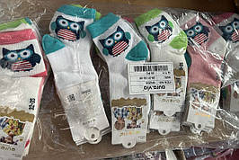 Шкарпетки для дівчаток оптом, AURA VIA, 28/31-32/35 рр., арт.GNZ05